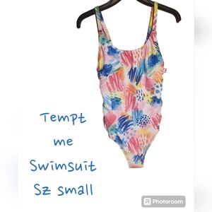 NWT Tempt me swimsuit 1 pc